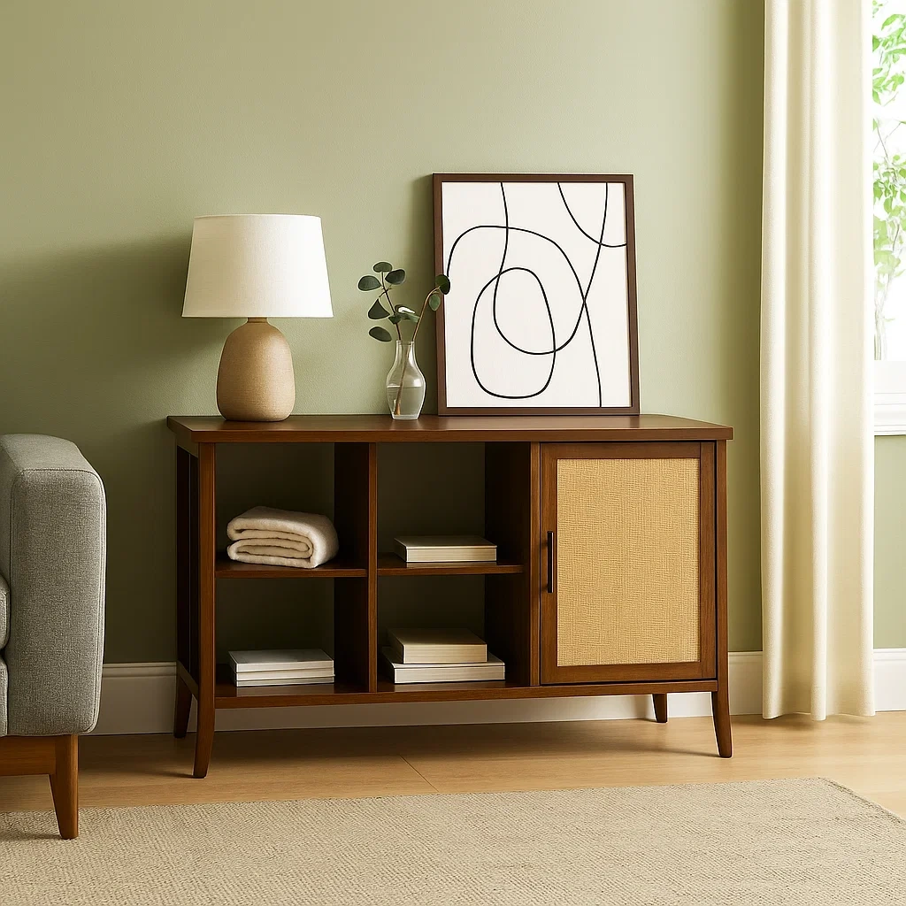 Kücheninsel, Aufbewahrungsmöbel mit Türen und Regalen, Größe 80x40x75 cm, für die heimische Küche - hNiy39ckHJJB