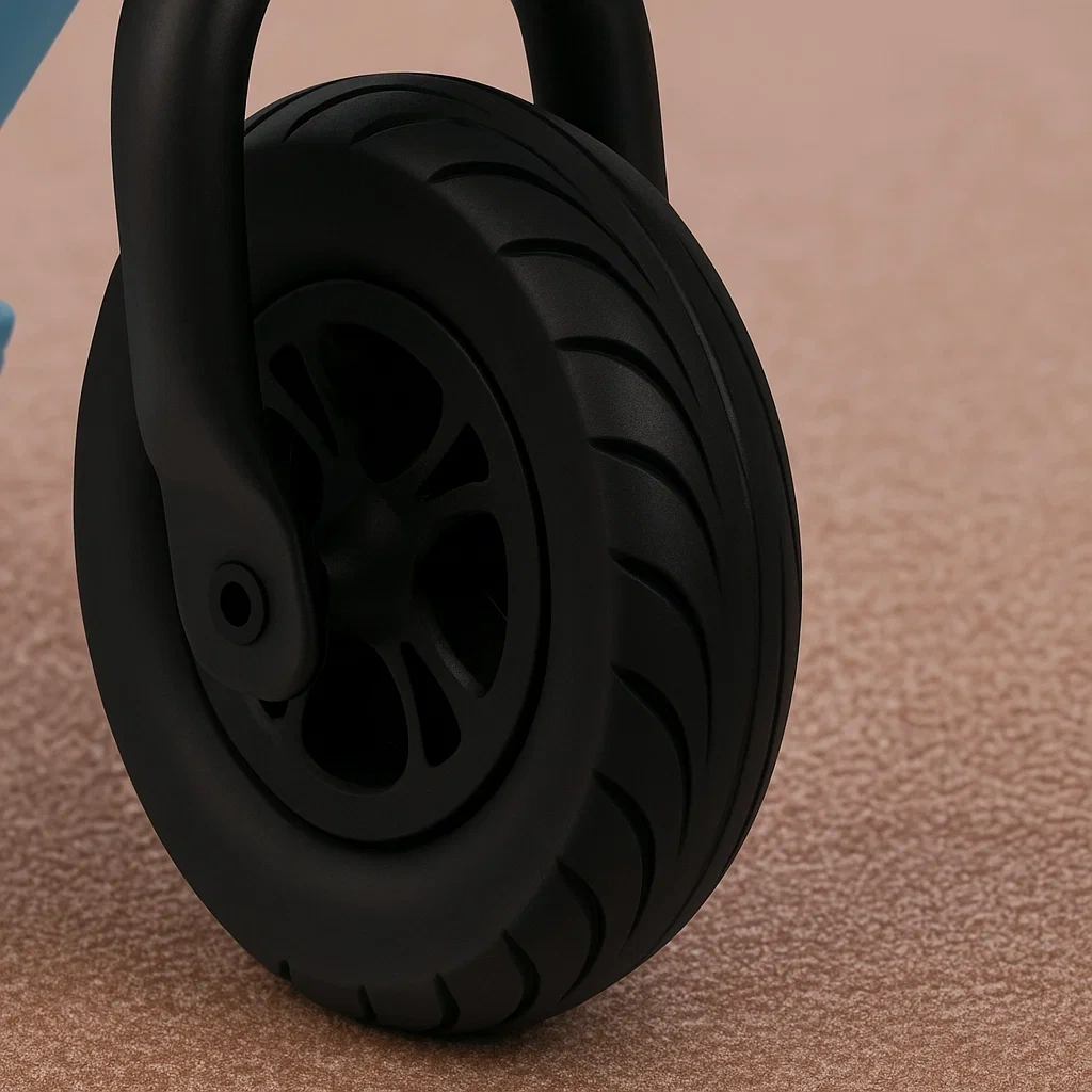 Blaue Kinderroller für Kinder von 6 bis 12 Jahren - WedHVakc61rZ