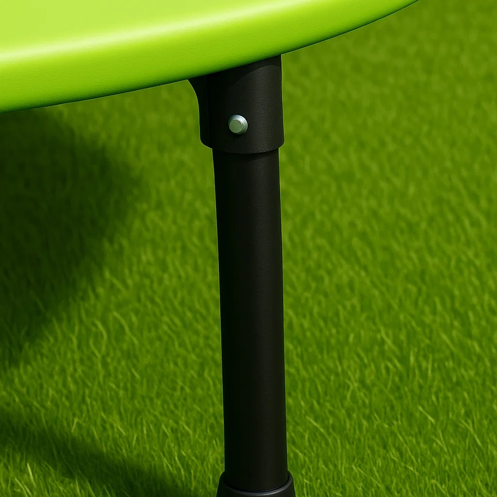 Trampolin 120x220 cm grün - hsEqNxnq19vW