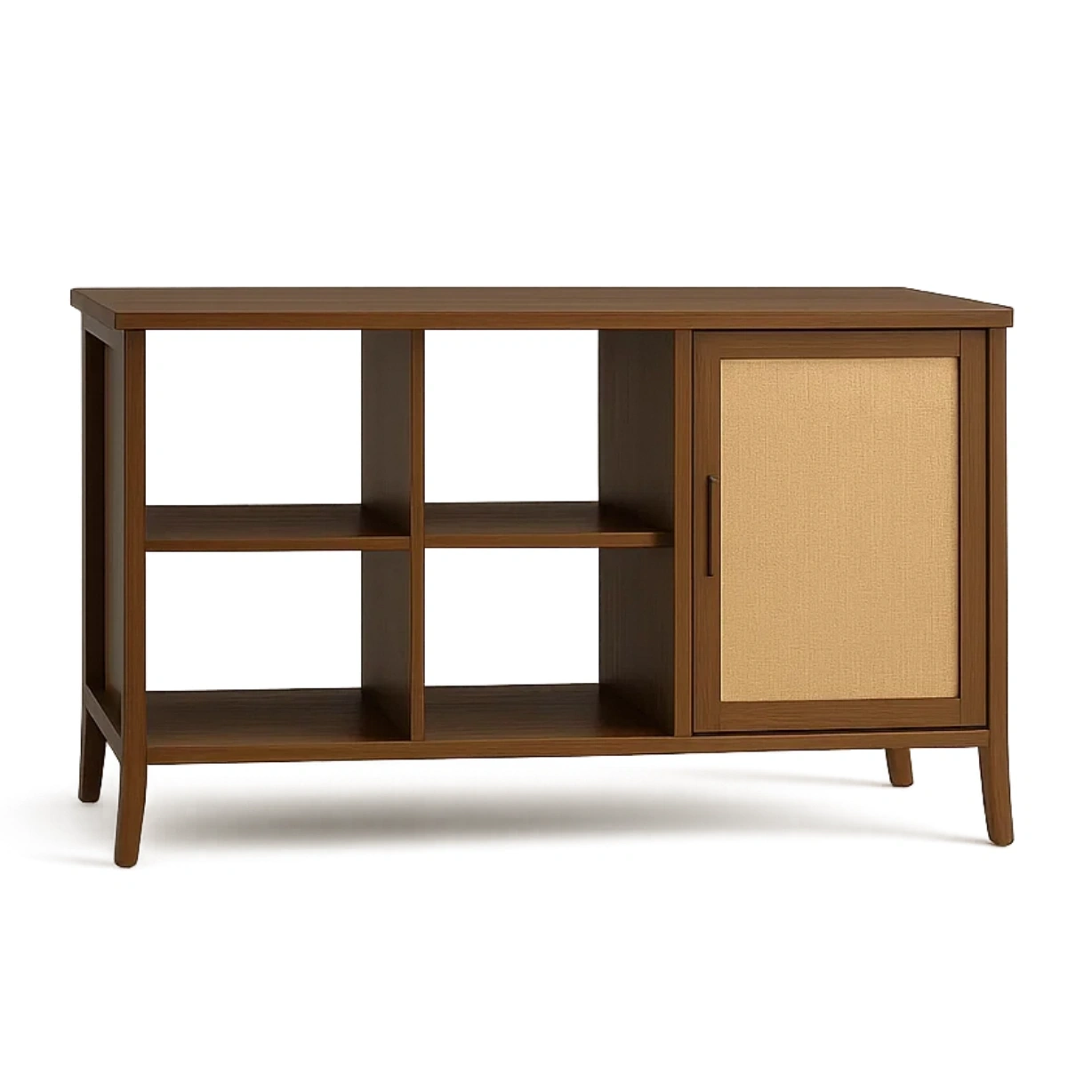 Kücheninsel, Aufbewahrungsmöbel mit Türen und Regalen, Größe 80x40x75 cm, für die heimische Küche - hNiy39ckHJJB