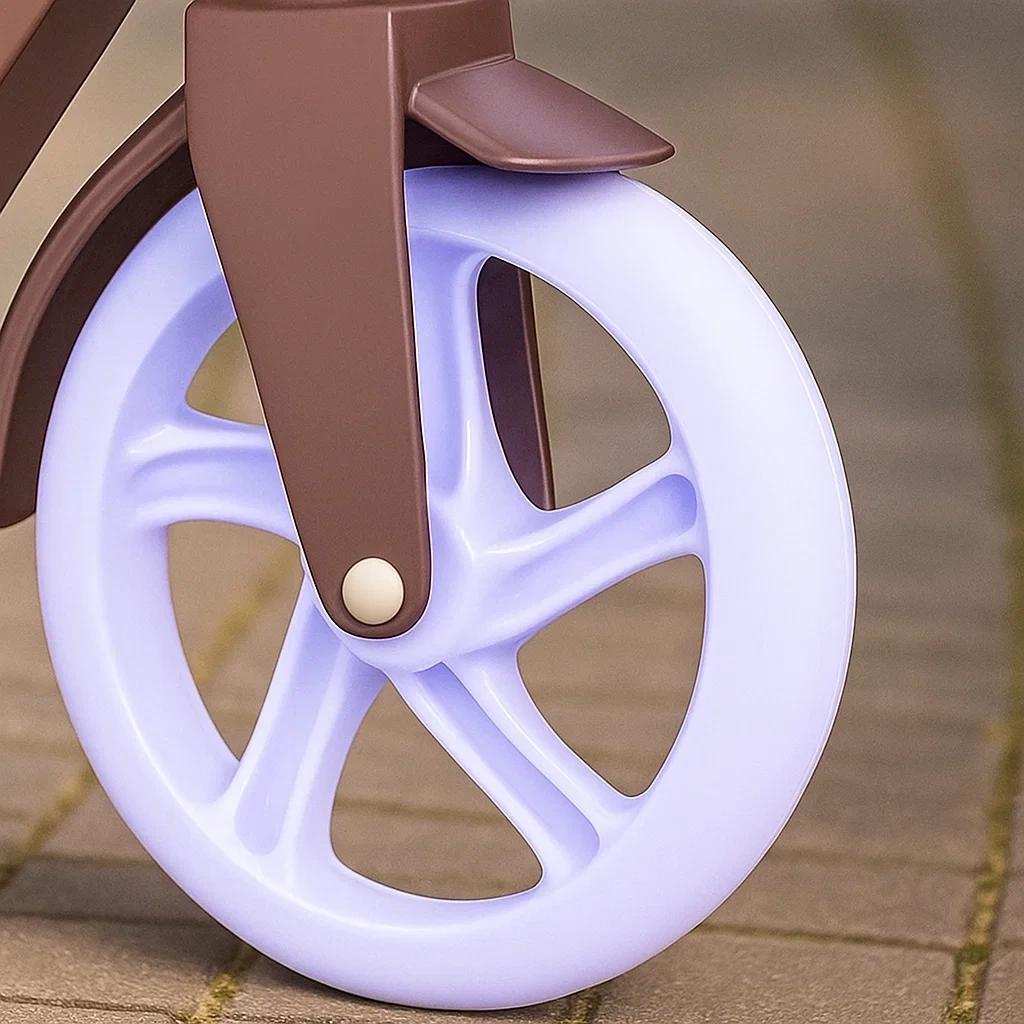 Braune Kinderroller für Kinder von 6 bis 12 Jahren - uJfqraKs67KI