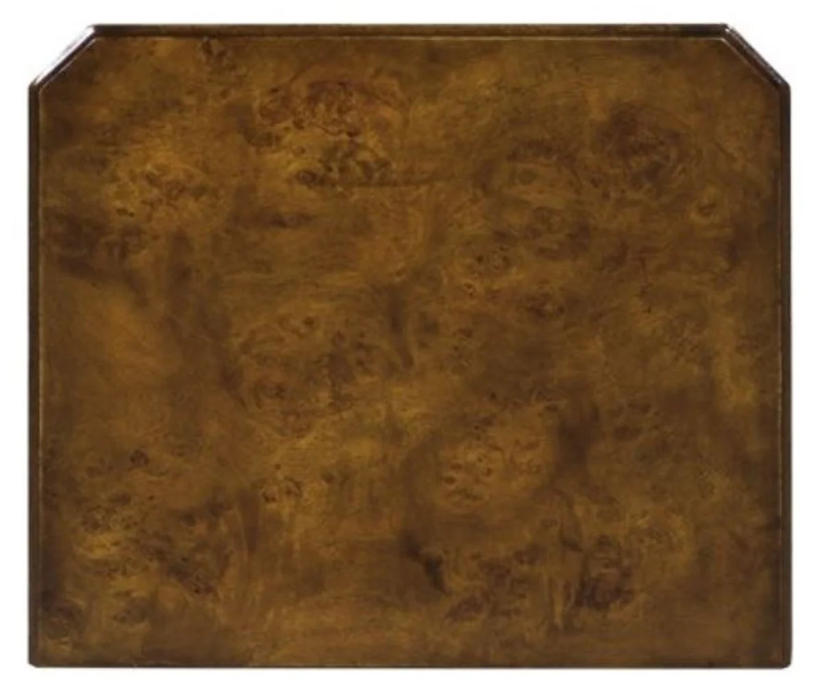 Luxus Jugendstil Kommode mit 7 Schubladen Braun 35 x 30 x H. 127 cm - Luxus Qualität