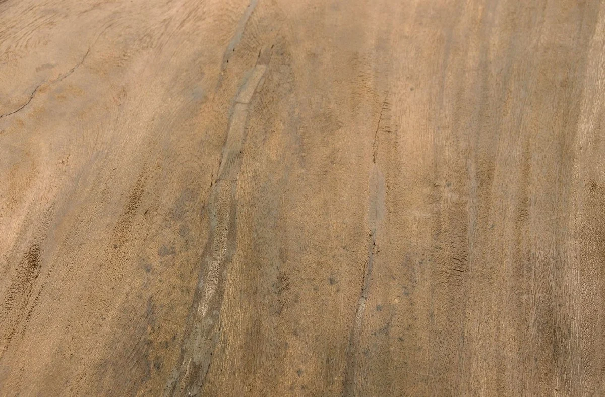 Landhausstil Esstisch Naturfarben 300 cm - Riesiger rustikaler Massivholz Küchentisch - Rustikale Esszimmer Möbel - Massivholz Esszimmer Möbel - Landhausstil Esszimmer Möbel