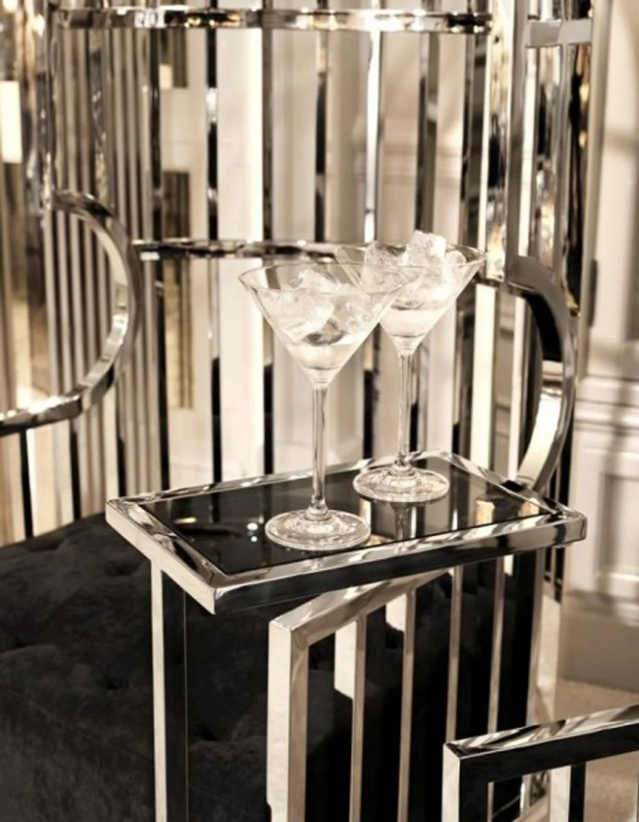 Luxus Designer Art Deco Salon Sessel - Luxus Kollektion