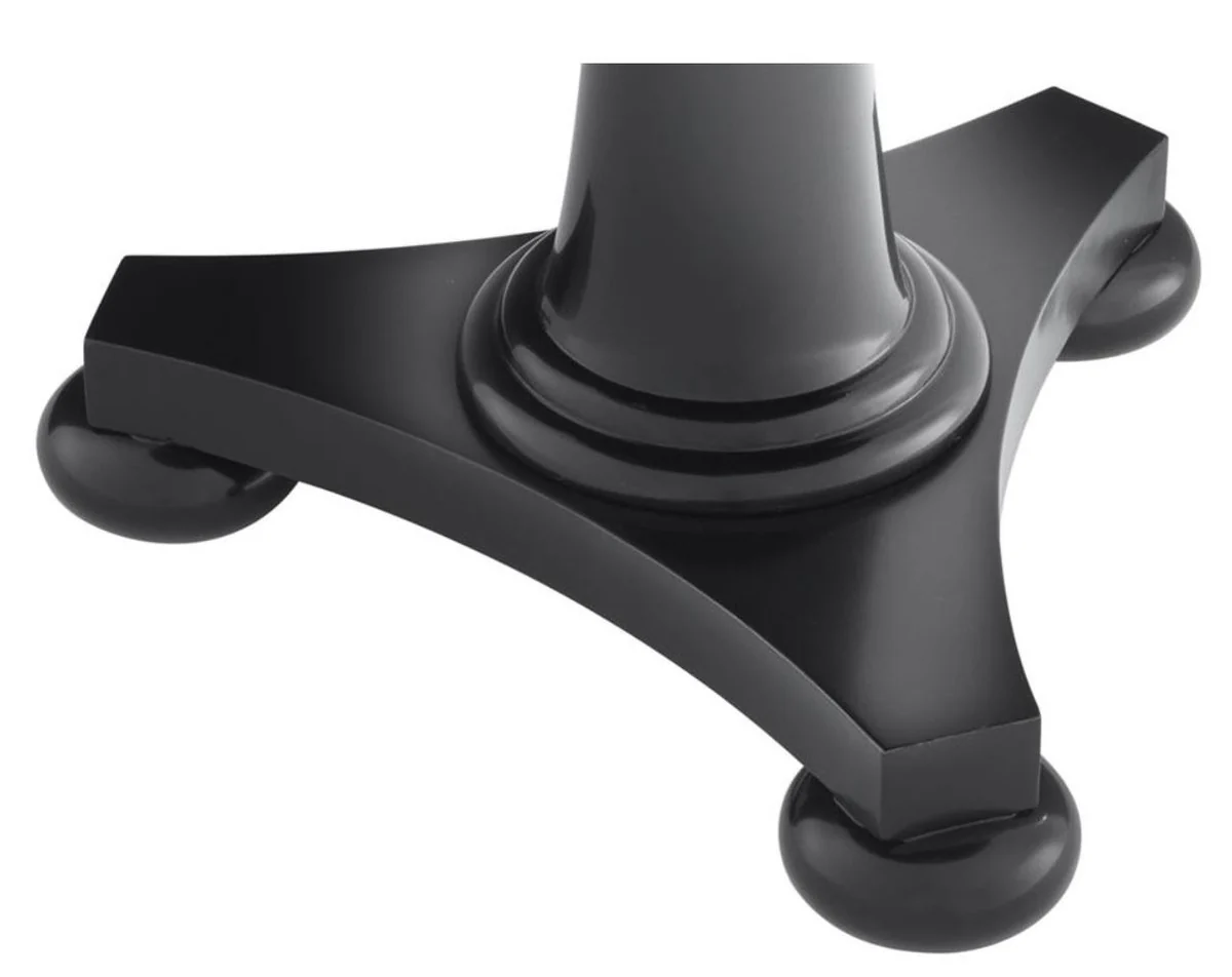 Luxus Tisch / Beistelltisch Schwarz 75 x H. 75 cm - Hotel Kollektion