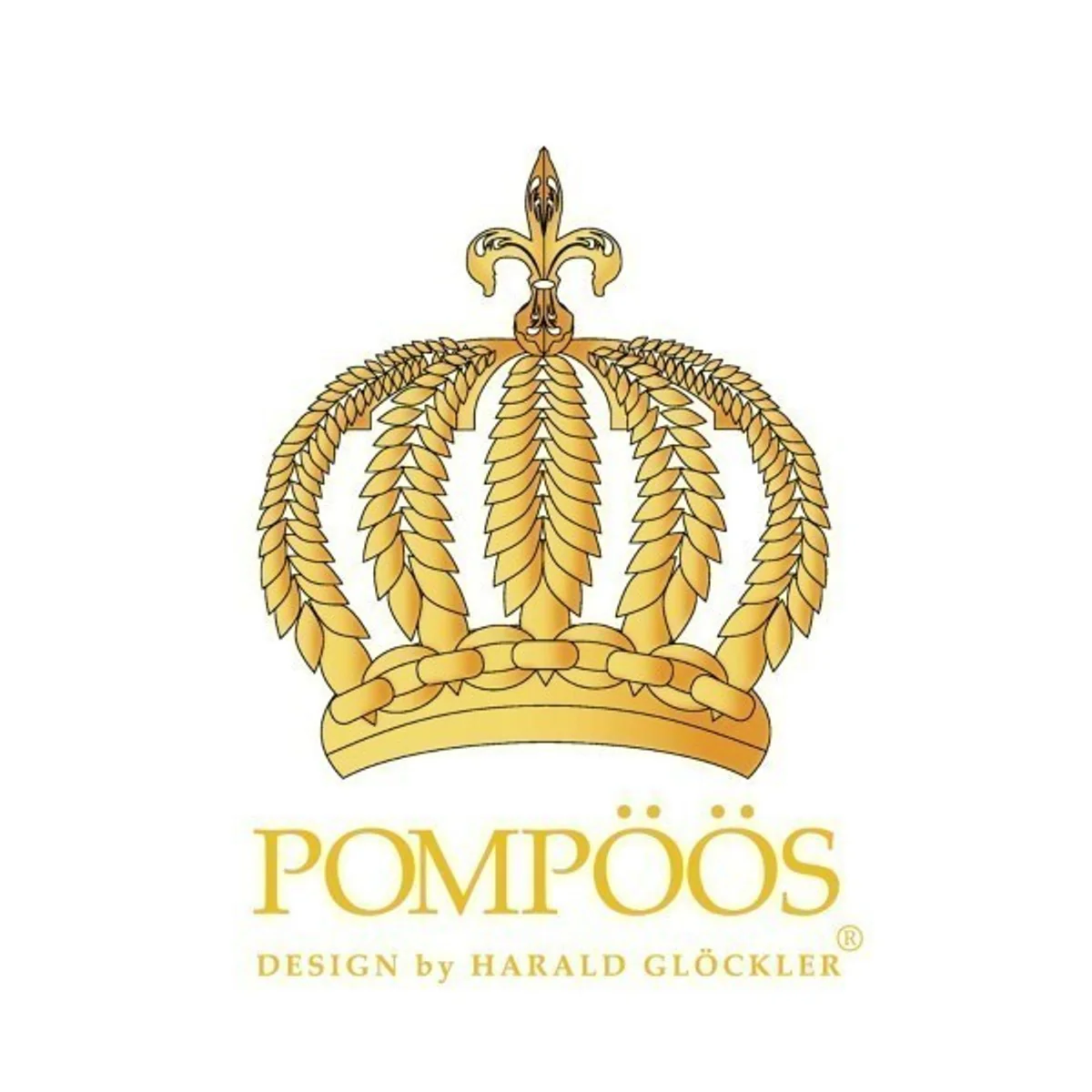 Pompöös Becher-Set 2-tlg. oval Design by Harald Glööckler - sehr edles und hochwertiges Porzellan