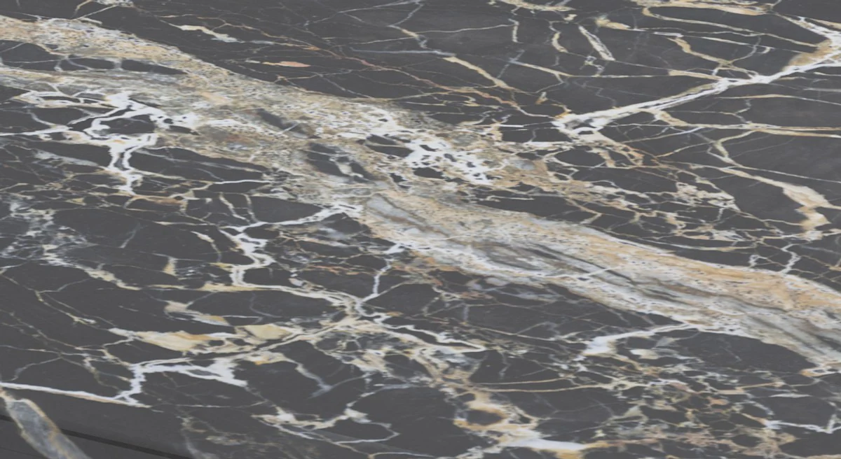 Luxus Marmor Couchtisch Schwarz 140 x 80 x H. 32 cm - Rechteckiger Wohnzimmertisch aus hochwertigem spanischen Emperador Marmor - Luxus Möbel