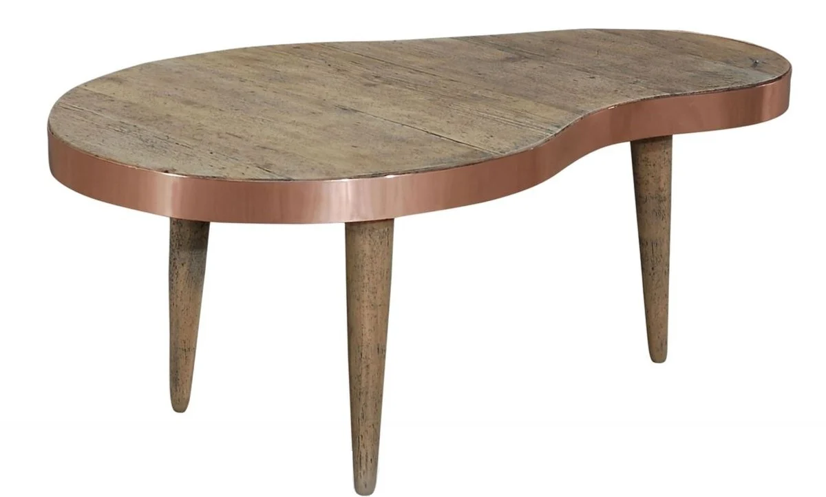 Luxus Couchtisch 100 x 62 x H. 41 cm - Designer Wohnzimmermöbel