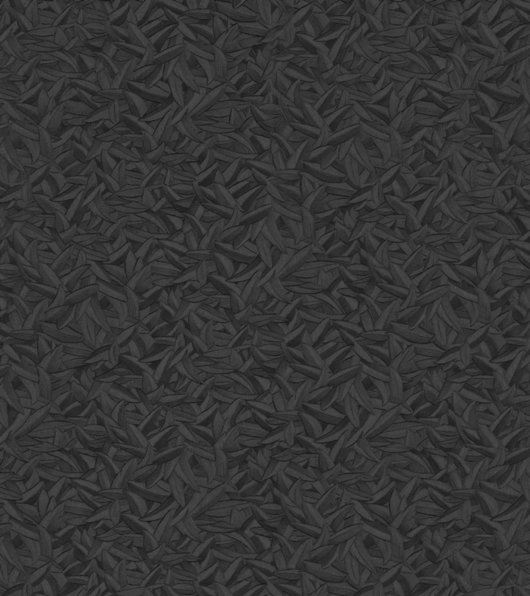 Harald Glööckler Imperial Barock Tapete 52507 - Schwarz - Federn