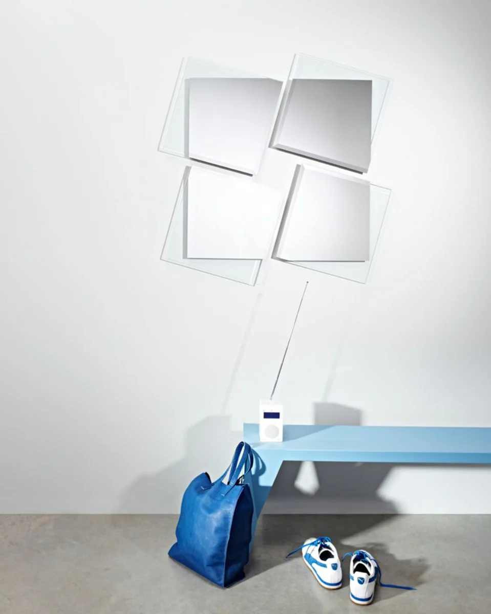 Designer Wandspiegel 45 x H. 45 cm - Designermöbel