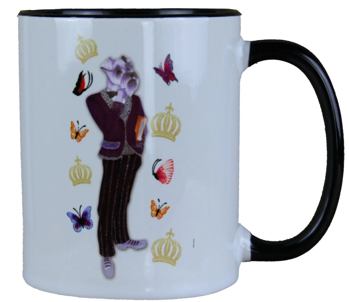 Harald Glööckler Pompöös Tasse Hund Clever - designed by Harald Glööckler