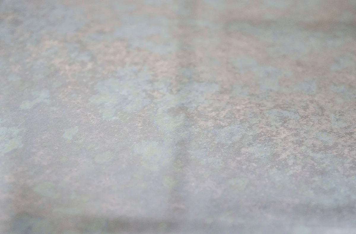 Designer Beistelltisch mit antikem Spiegelglas 65 x 50 x H. 60 cm - Designer Kollektion