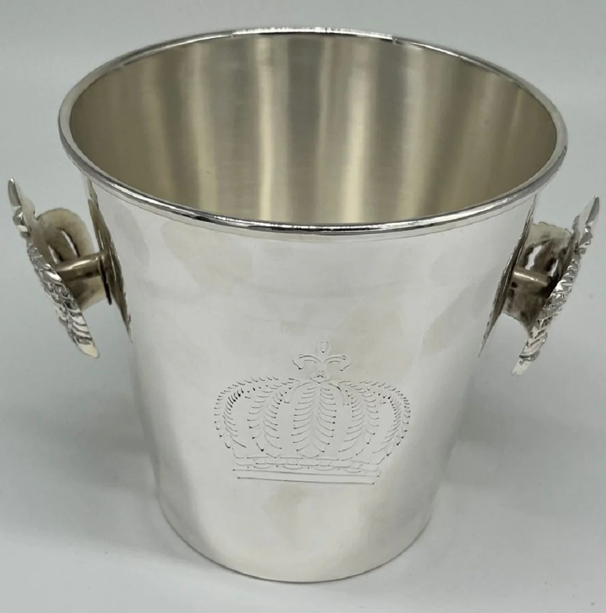 Pompöös by Luxus Barock Champagnerkühler Silber H. 23 cm - designed by Harald Glööckler