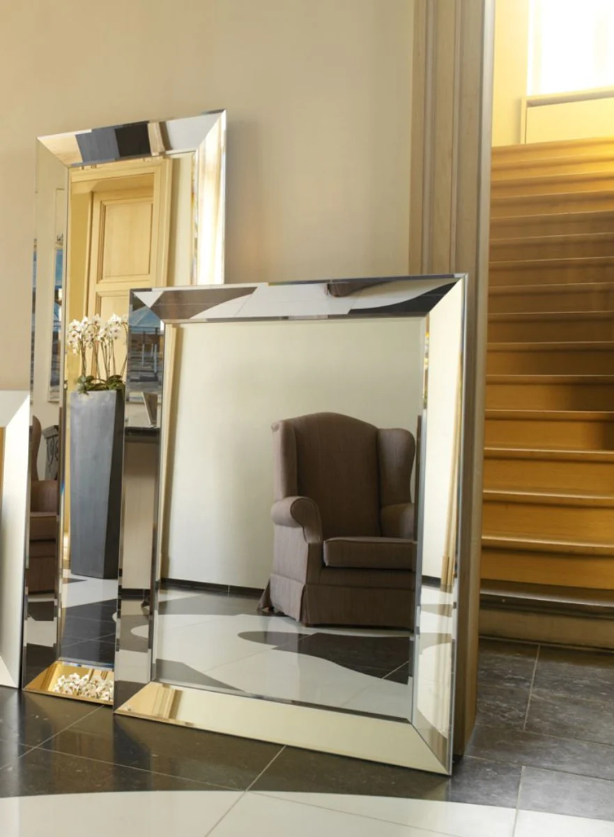 Luxus Spiegel / Wandspiegel 88 x H. 118 cm - Luxus Kollektion