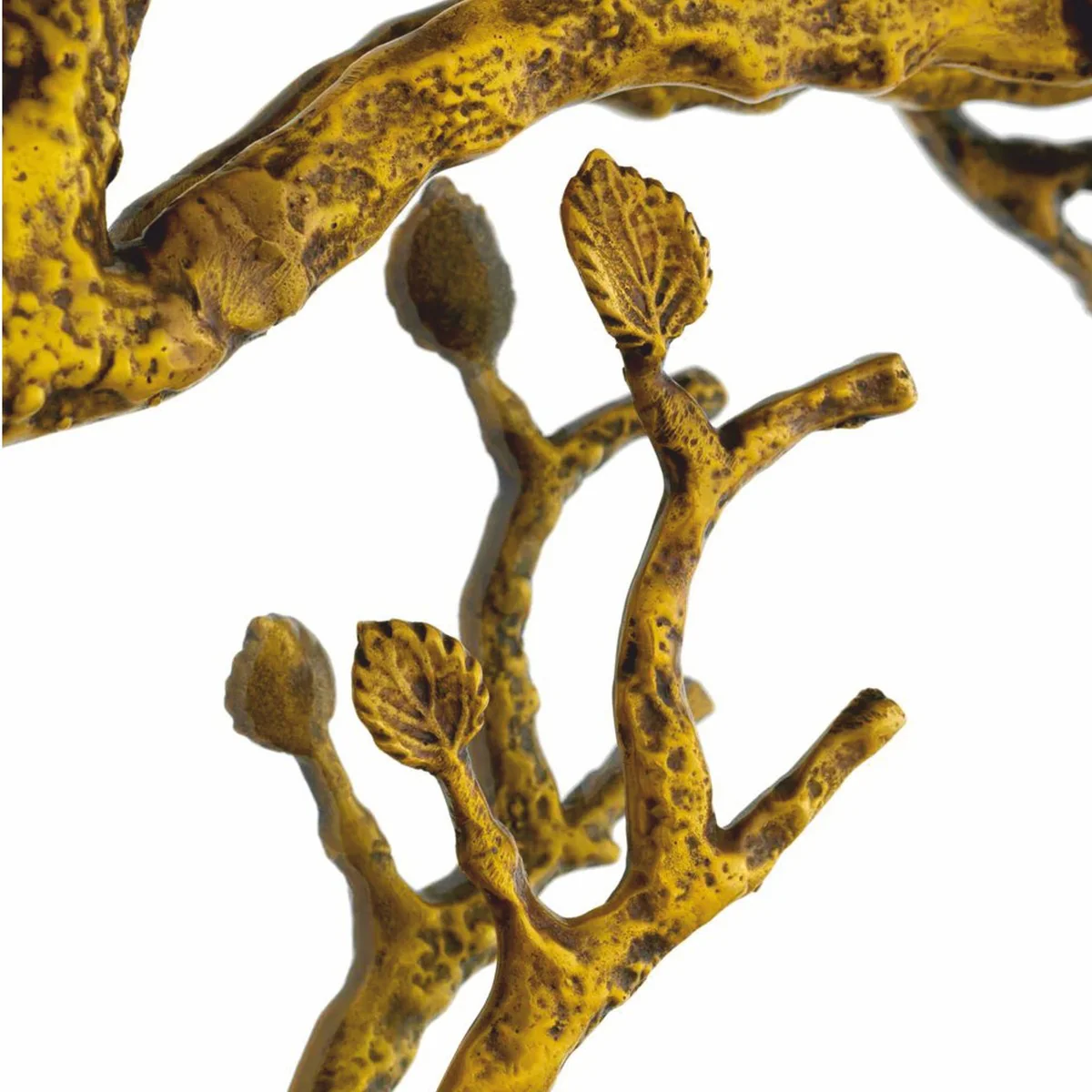 Luxus Spiegel Vintage Messing H. 70 cm - Luxus Interior