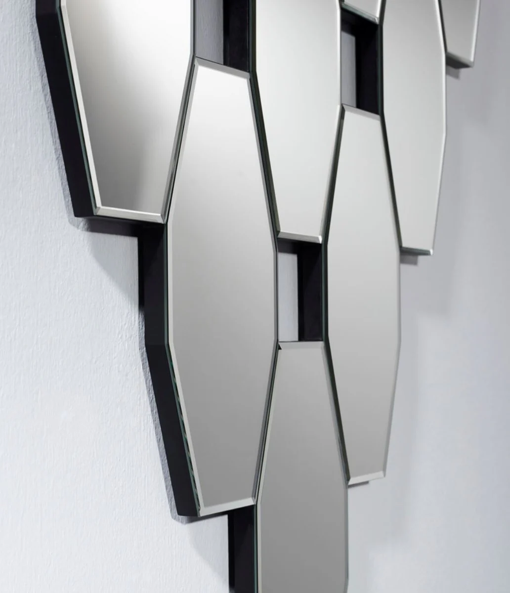 Designer Wohnzimmer Spiegel / Wandspiegel 84 x H. 145 cm - Luxus Deko Accessoires