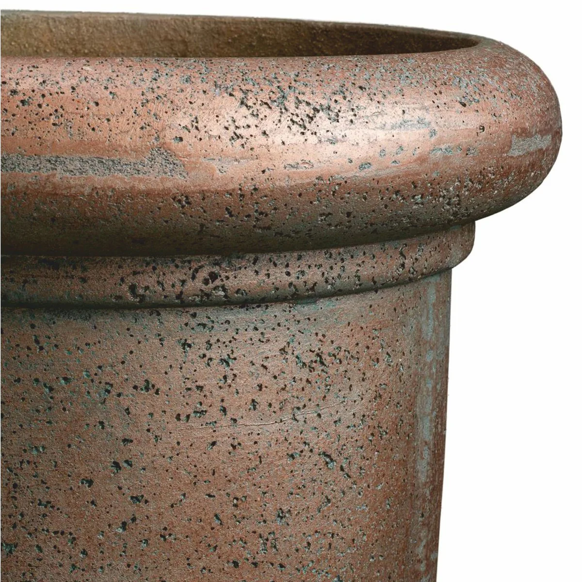 Luxus Blumentopf Bronze Ø 60 x H. 60 cm - Luxus Garten Deko