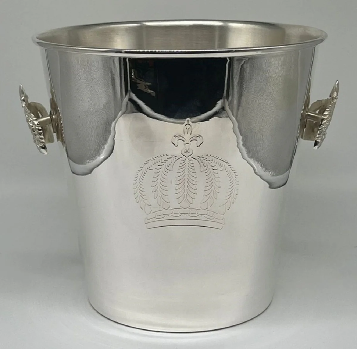 Pompöös by Luxus Barock Champagnerkühler Silber H. 23 cm - designed by Harald Glööckler