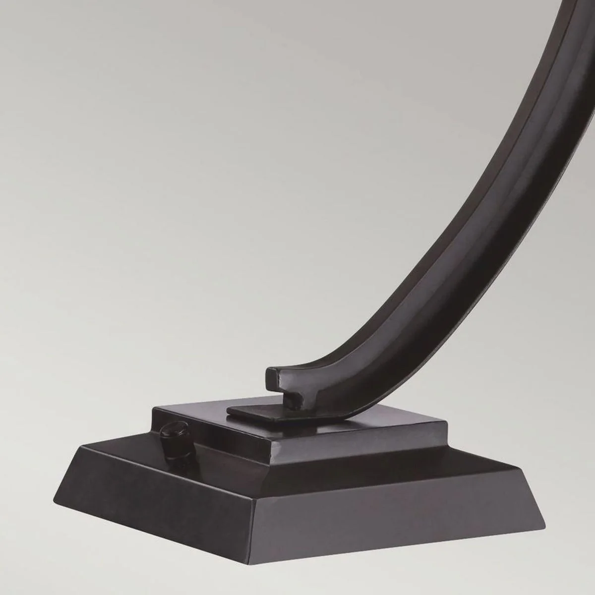 Luxus Tiffany Tischleuchte Creme / Bronze H. 54,8 cm - Tiffany Leuchten