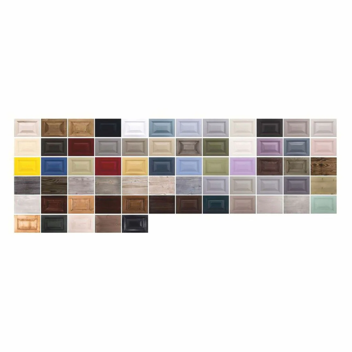 Landhausstil Vitrine mit 6 Schiebetüren Rot / Weiß 151 x 47 x H. 220 cm