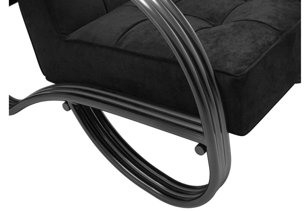 Luxus Sessel Bronze 75 x 98 x H. 78 cm - Designer Sessel