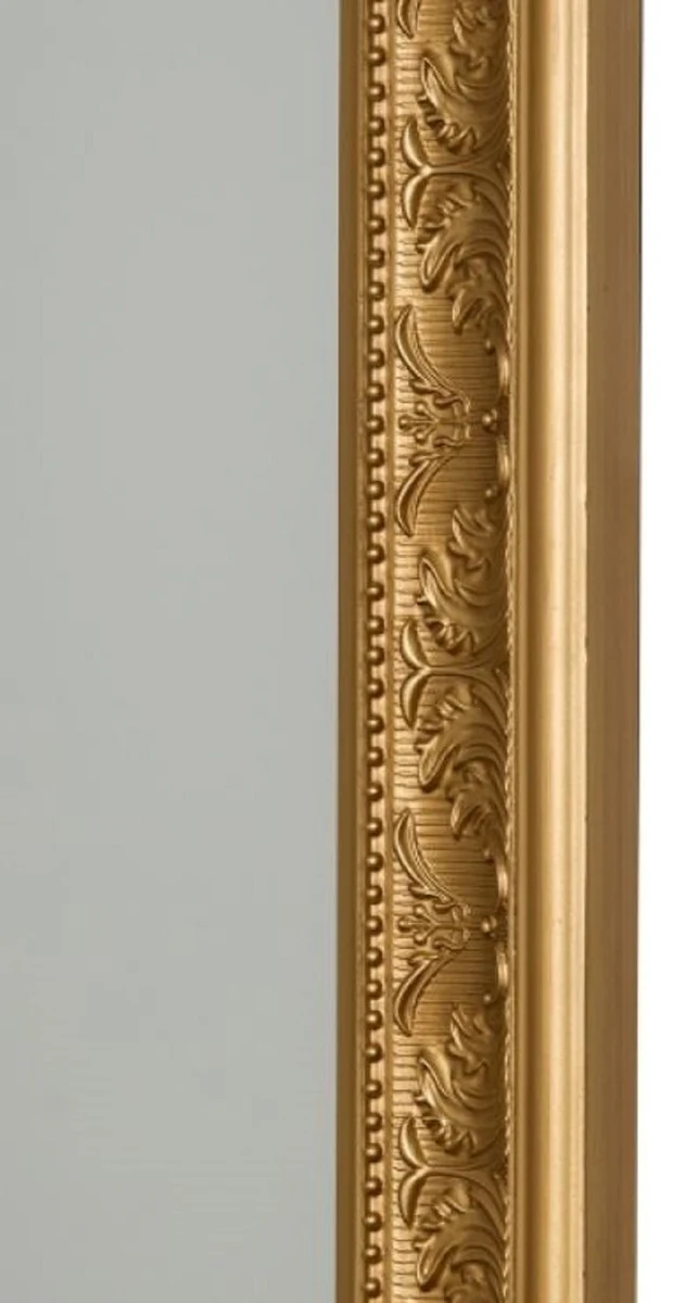 Barock Spiegel / Wandspiegel Gold 62 x H. 82 cm - Möbel im Barockstil