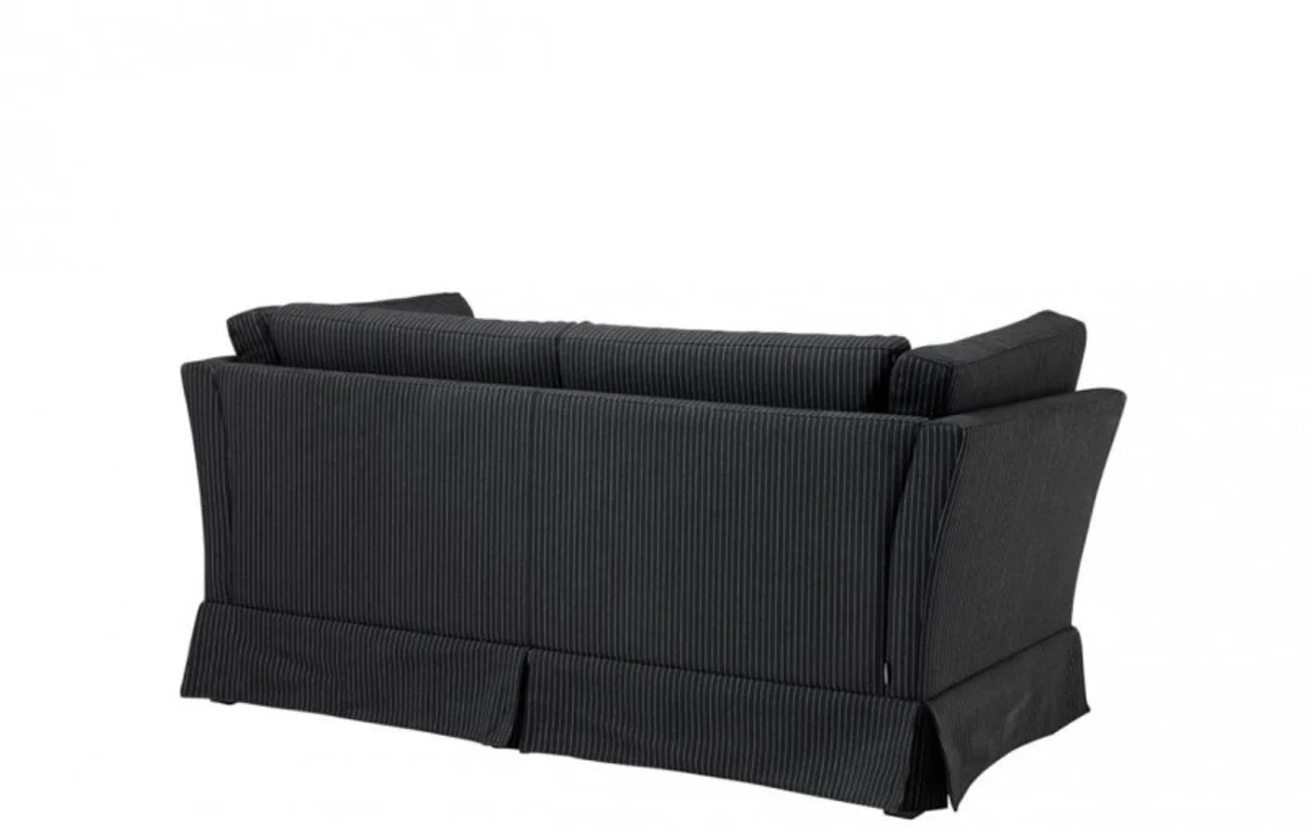 Luxus Nadelstreifen Sofa - Hotel Sofa Möbel