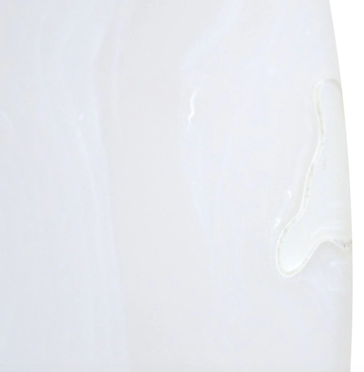 Designer Esstisch Schwarz / Weiß 120 x H. 76 cm - Esszimmertisch