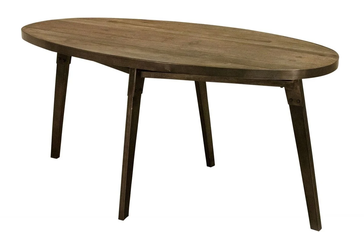 Luxus Esszimmertisch 170 x 85 x H. 78 cm - Designer Esszimmermöbel