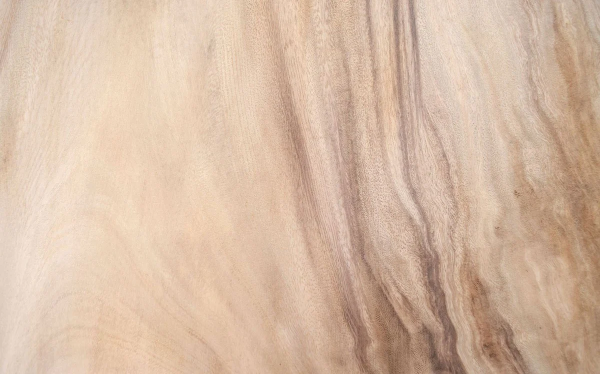 Luxus Esstisch mit schwarz pulverbeschichteten Tischbein - Luxus Qualität