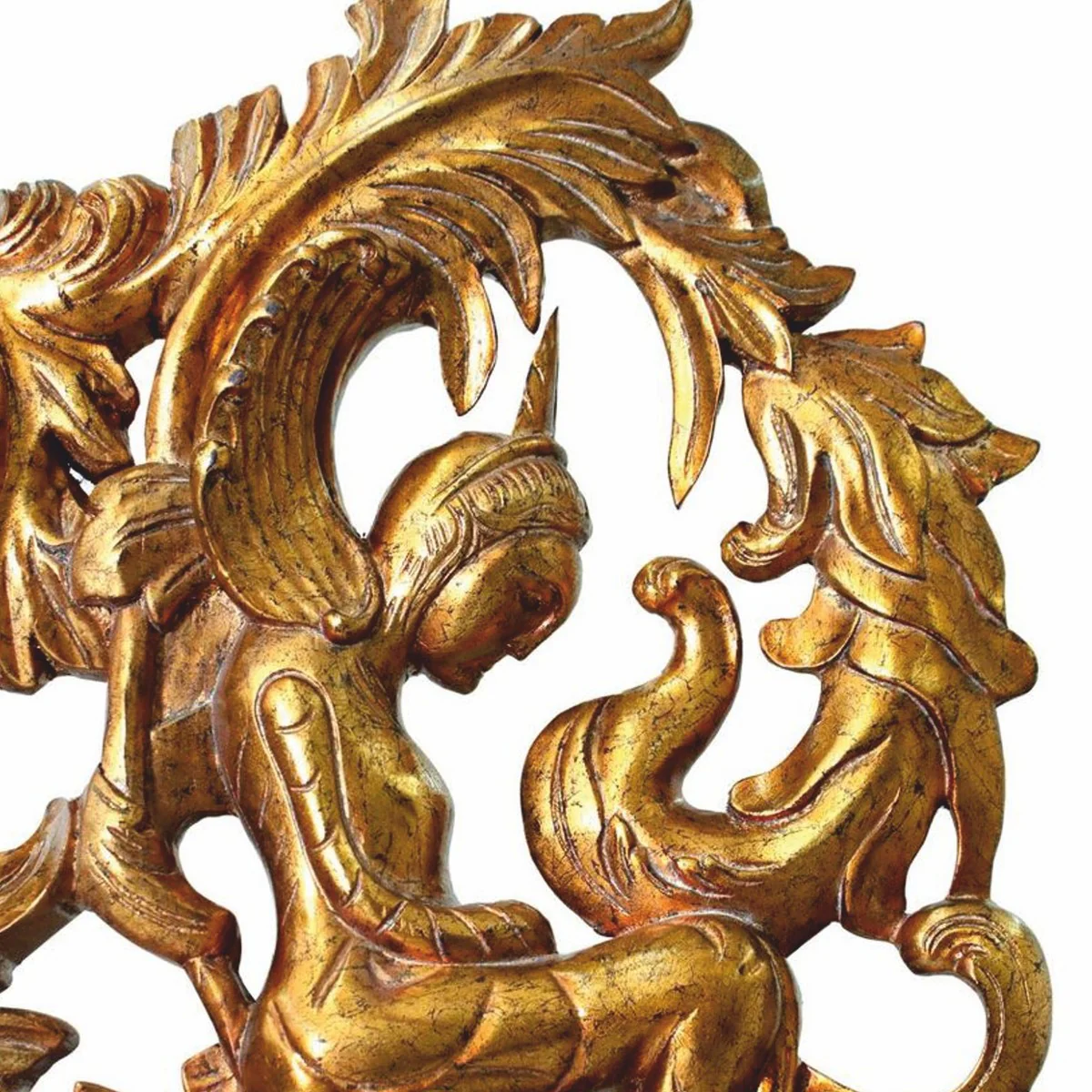 Luxus Barock Spiegel Gold H. 255 cm - Prunkvolle Barock Möbel