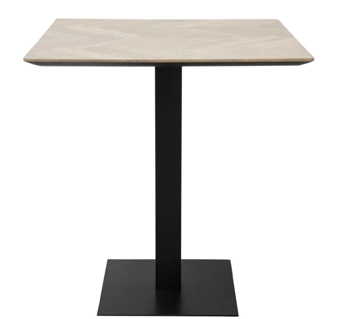 Luxus Esstisch 70 x 70 x H. 76,5 cm - Esszimmermöbel