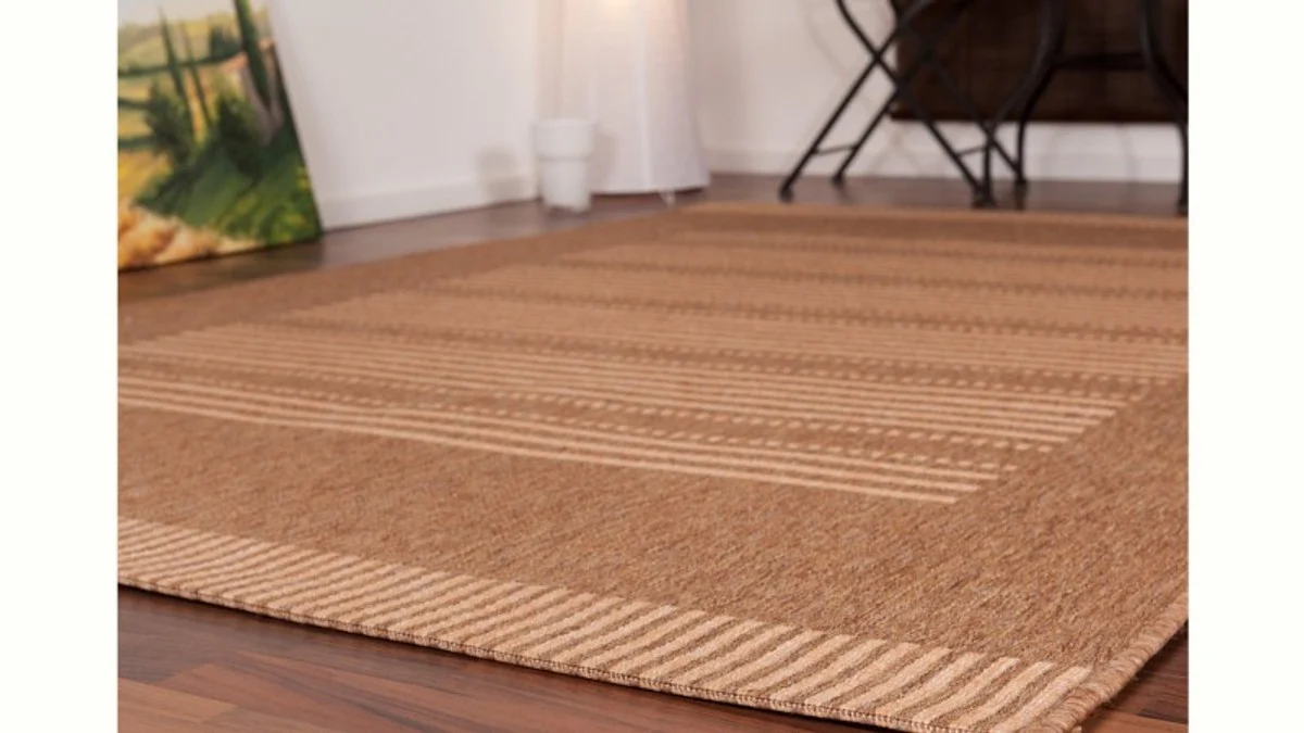 Teppich Mediterran Braun - Designer Teppich