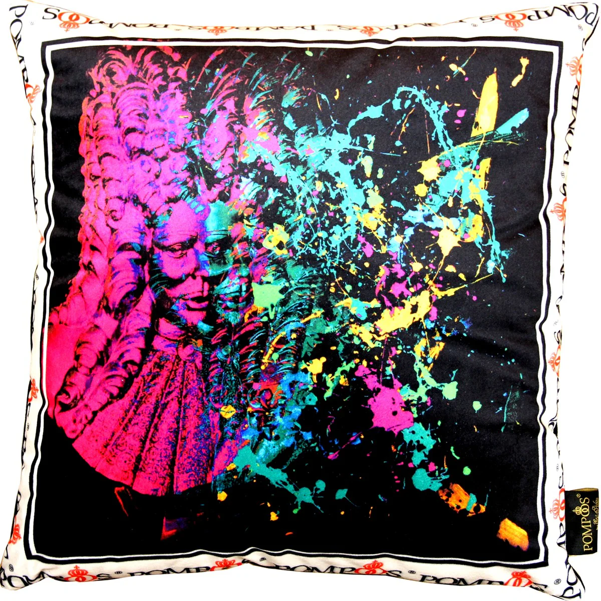 Harald Glööckler Designer Deko Kissen Pompöös by Purple - Art Collection -