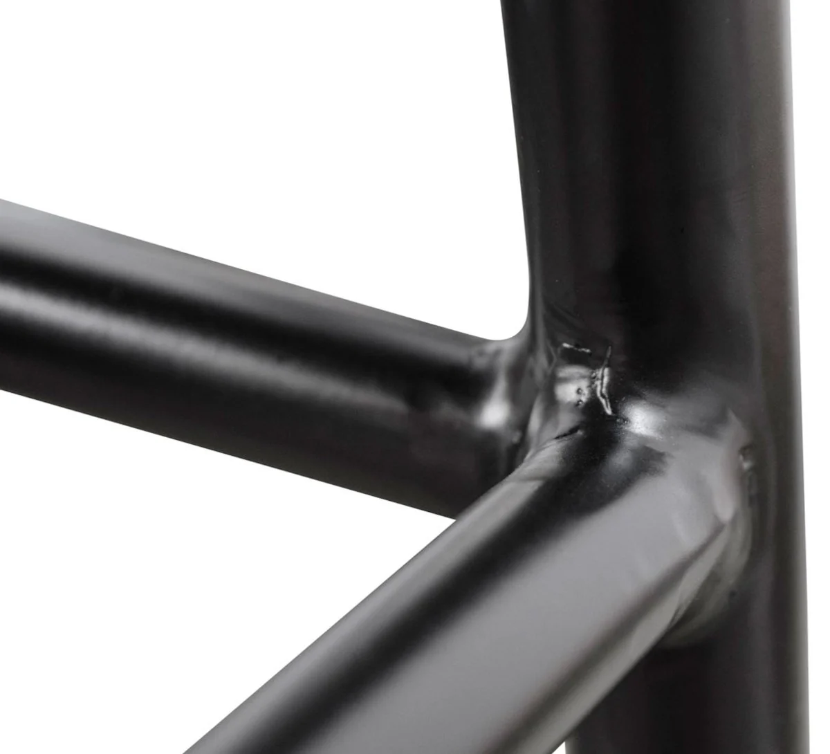 Luxus Barhocker Anthrazit / Schwarz Ø 37 x H. 76 cm - Barstuhl mit Samtstoff