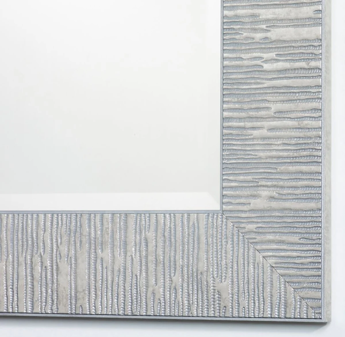 Wohnzimmer Spiegel Silber 58 x H. 148 cm - Luxus Accessoires