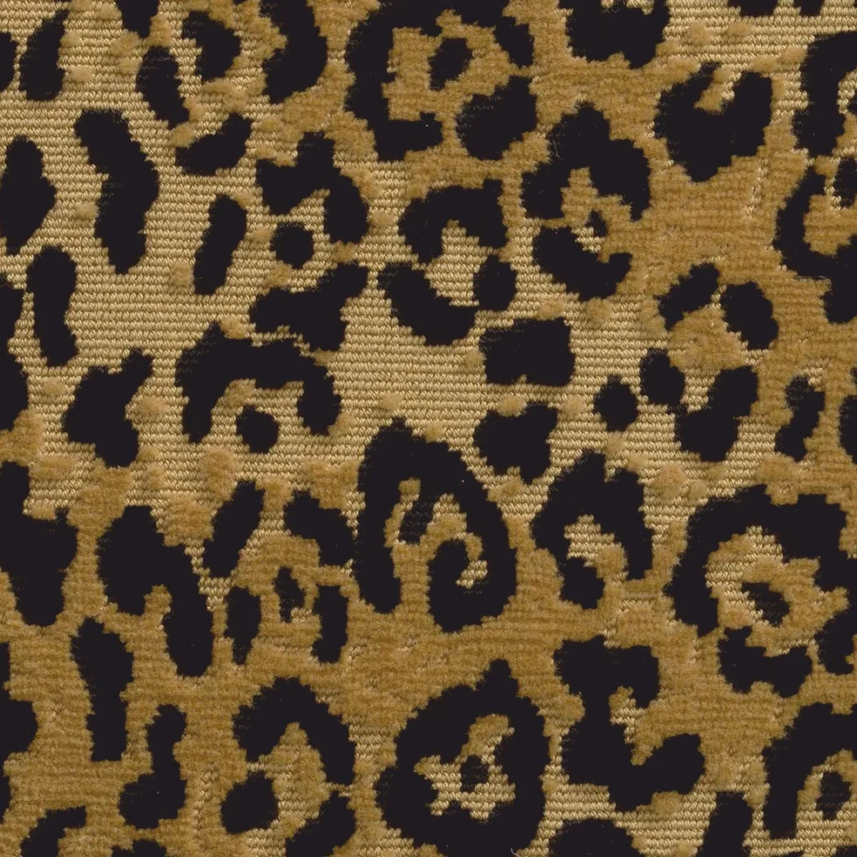 Luxus Deko Kissen Leopard Beige / Schwarz 60 x 60 cm - Deko Accessoires
