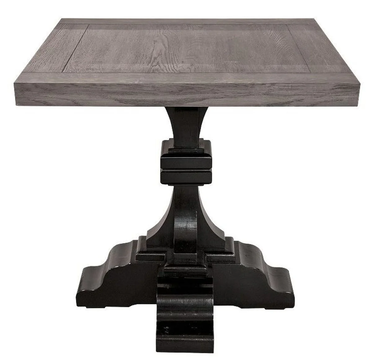 Bistrotisch Massivholz 80 x 80 x H 78 cm - Cafe Tisch Gastronomie Restaurant