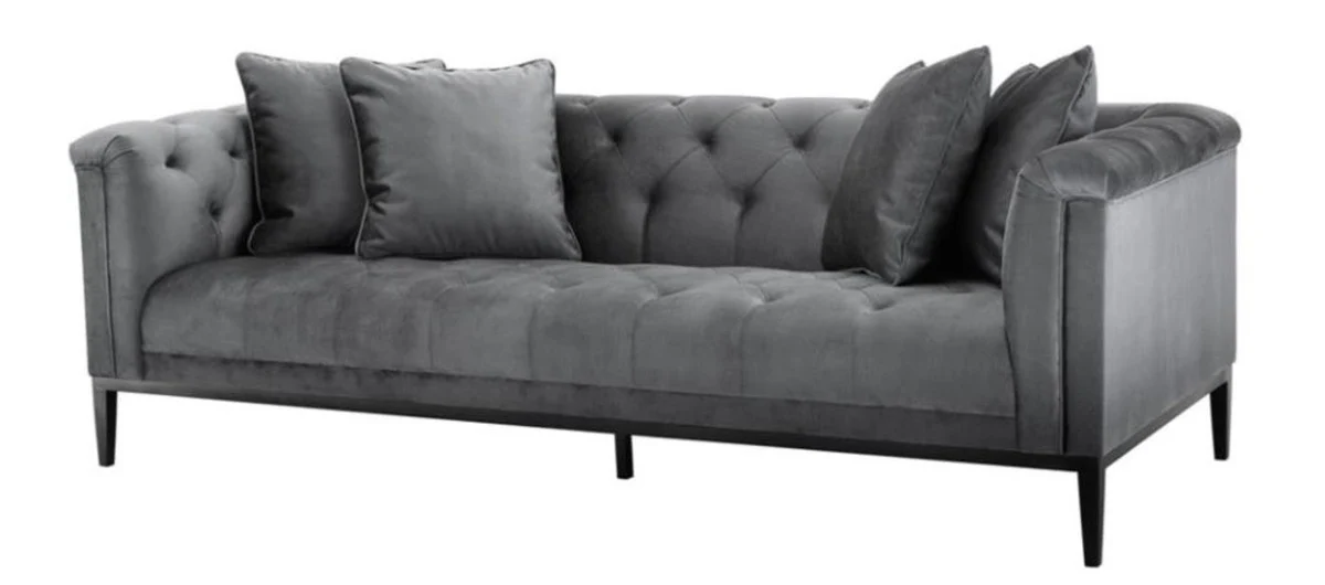 Luxus Sofa Grau - Wohnzimmer Möbel