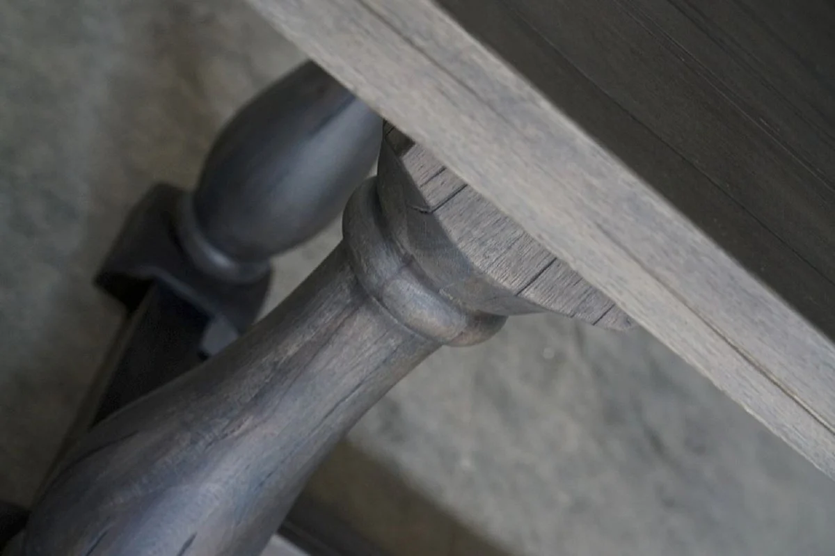 Luxus Massivholz Esstisch - Alle Farben & Größen - Massivholz Küchentisch in rustikaler Optik - Massivholz Möbel