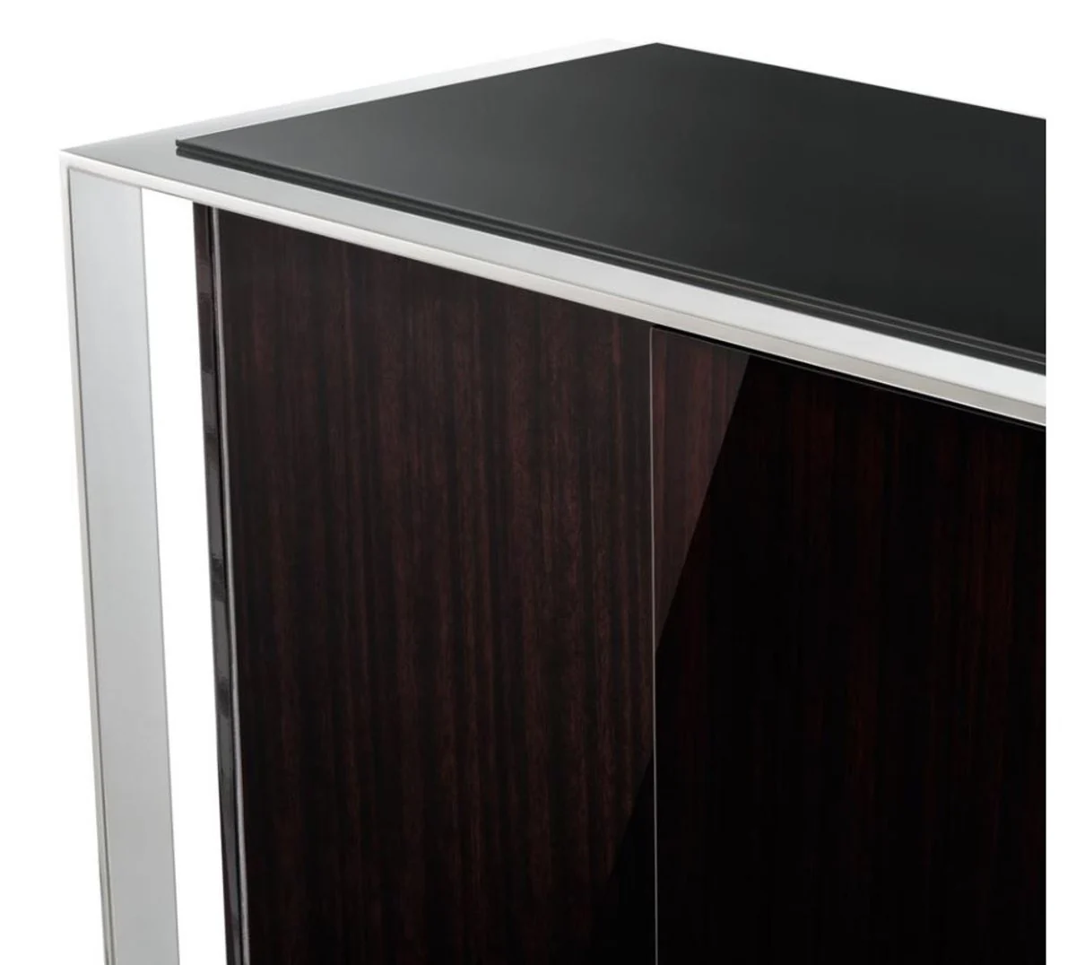 Designer Weinschrank 130 x 42 x H. 120 cm - Luxus Kollektion