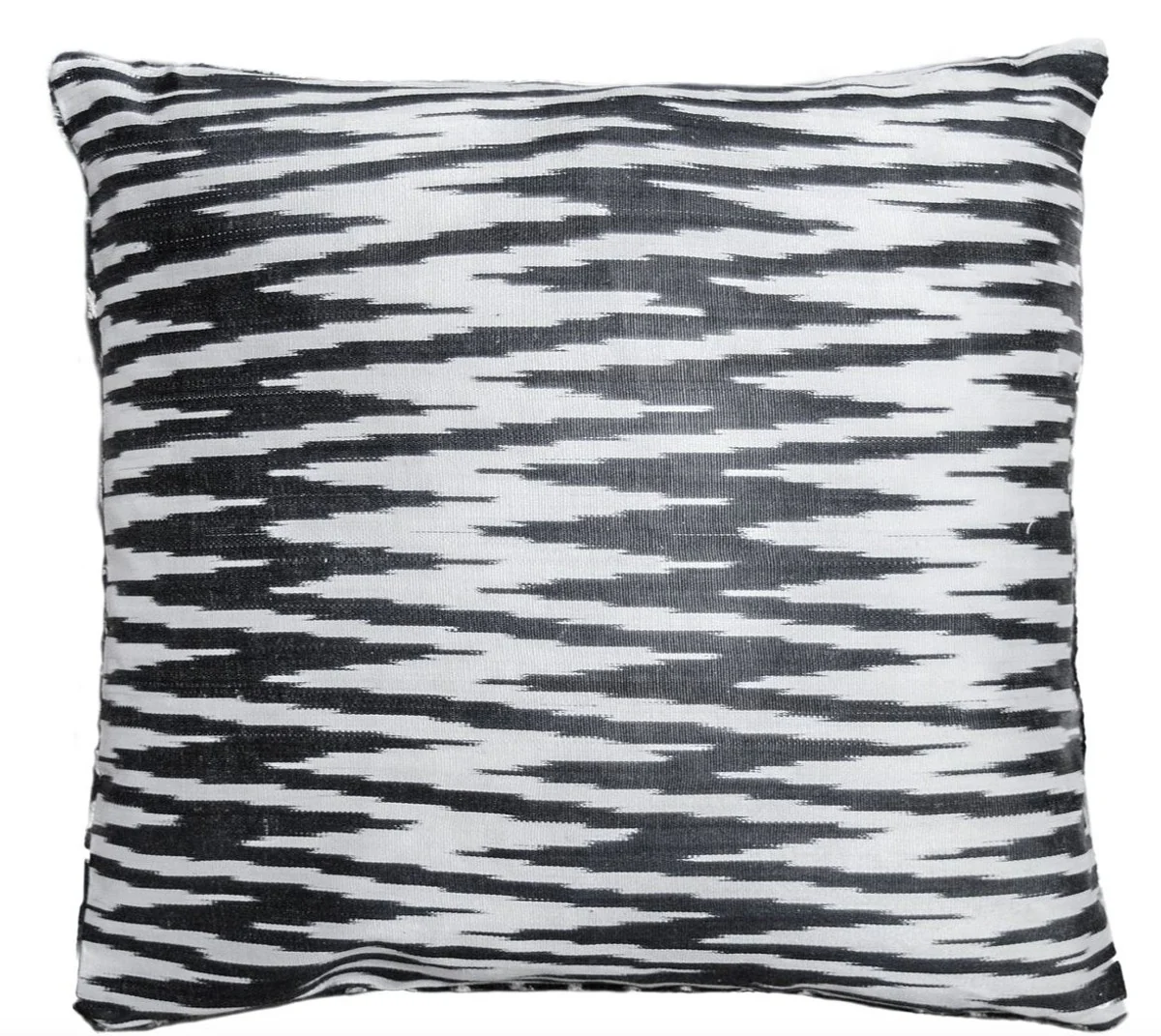 Luxus Kissen Mod2 Schwarz / Weiß 40 x 40 cm - Wohnzimmer Deko Accessoires