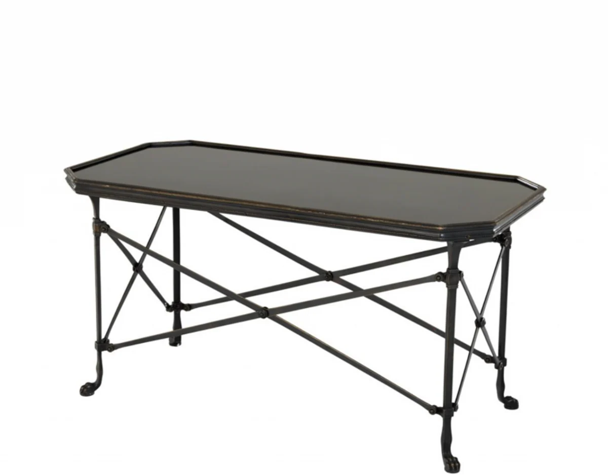 Luxus Art Deco Designer Couchtisch Rotguss - Wohnzimmer Salon Tisch - Luxus Hotel Möbel