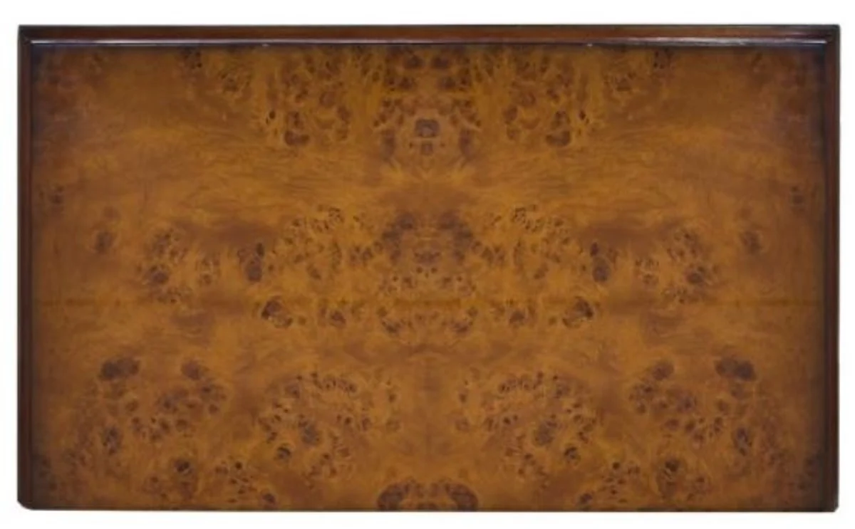 Luxus Jugendstil Kommode mit 4 Schubladen Braun 62 x 39 x H. 70 cm - Luxus Qualität