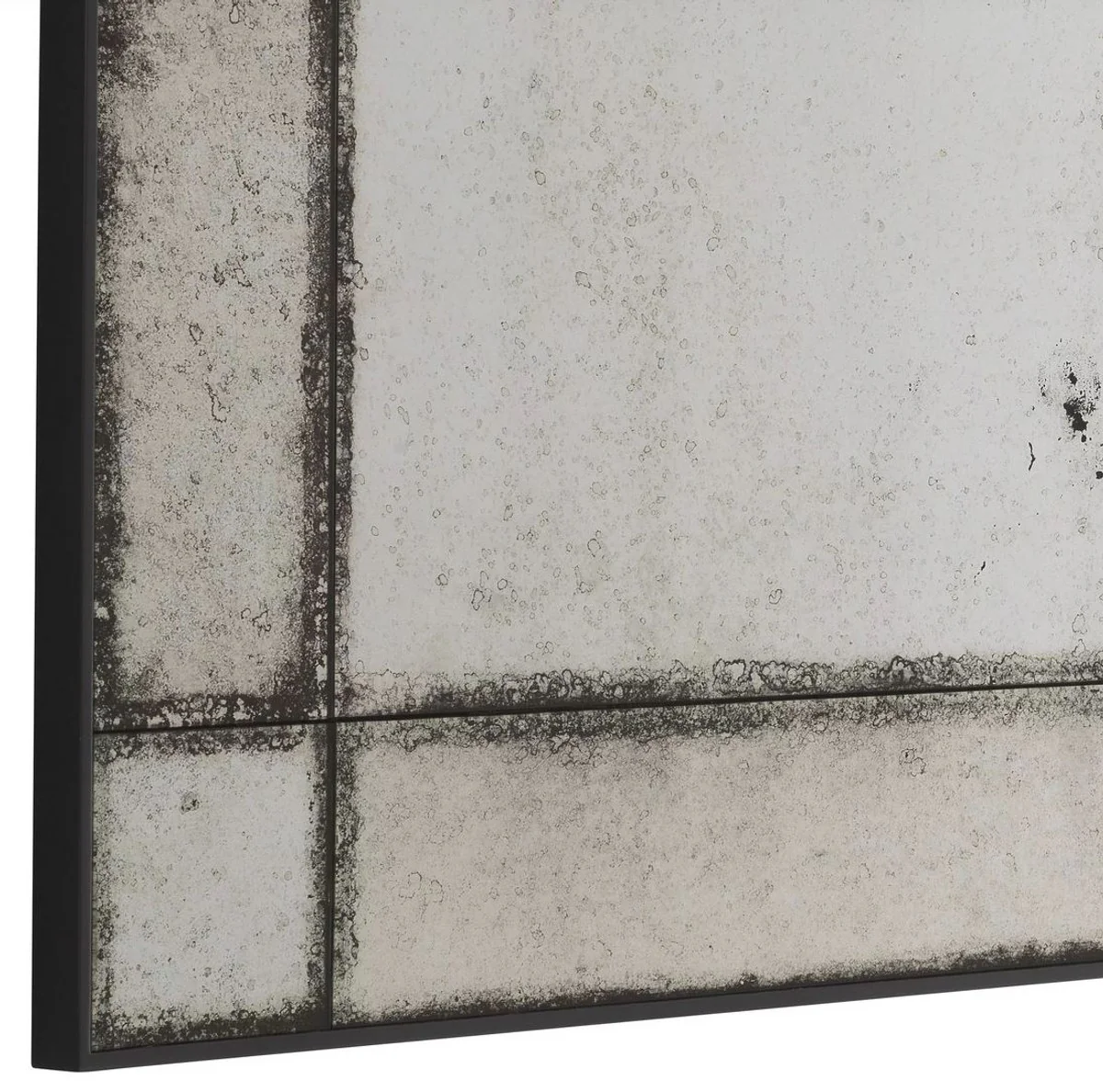 Luxus Wandspiegel 70 x 3 x H. 200 cm - Rechteckiger Spiegel mit Mahagoni Rahmen und antikem Spiegelglas - Wohnzimmer Spiegel - Schlafzimmer Spiegel - Garderoben Spiegel - Luxus Möbel