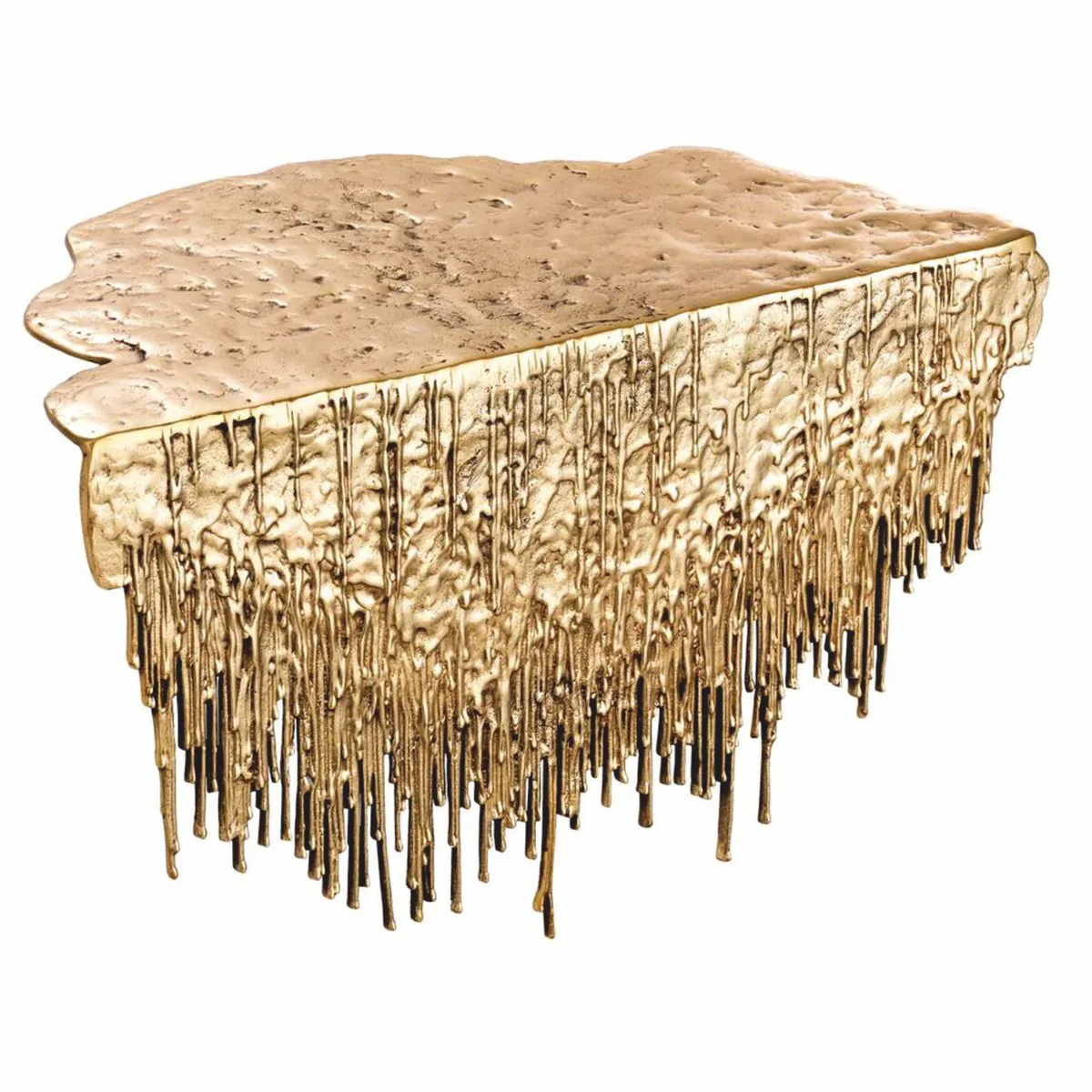 Luxus Tischdeko Objekt Gold 45 cm - Luxus Designer Dekoration