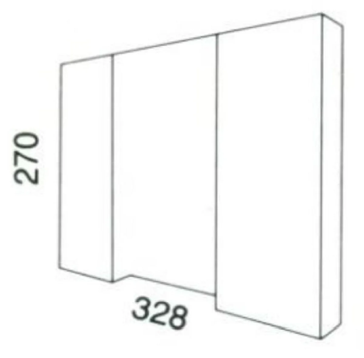 Luxus Barock Schrank Weiß / Mehrfarbig / Gold - Barock Massivholz Wohnzimmerschrank - Barock Wohnzimmer Möbel - Luxus Qualität - Made in Italy