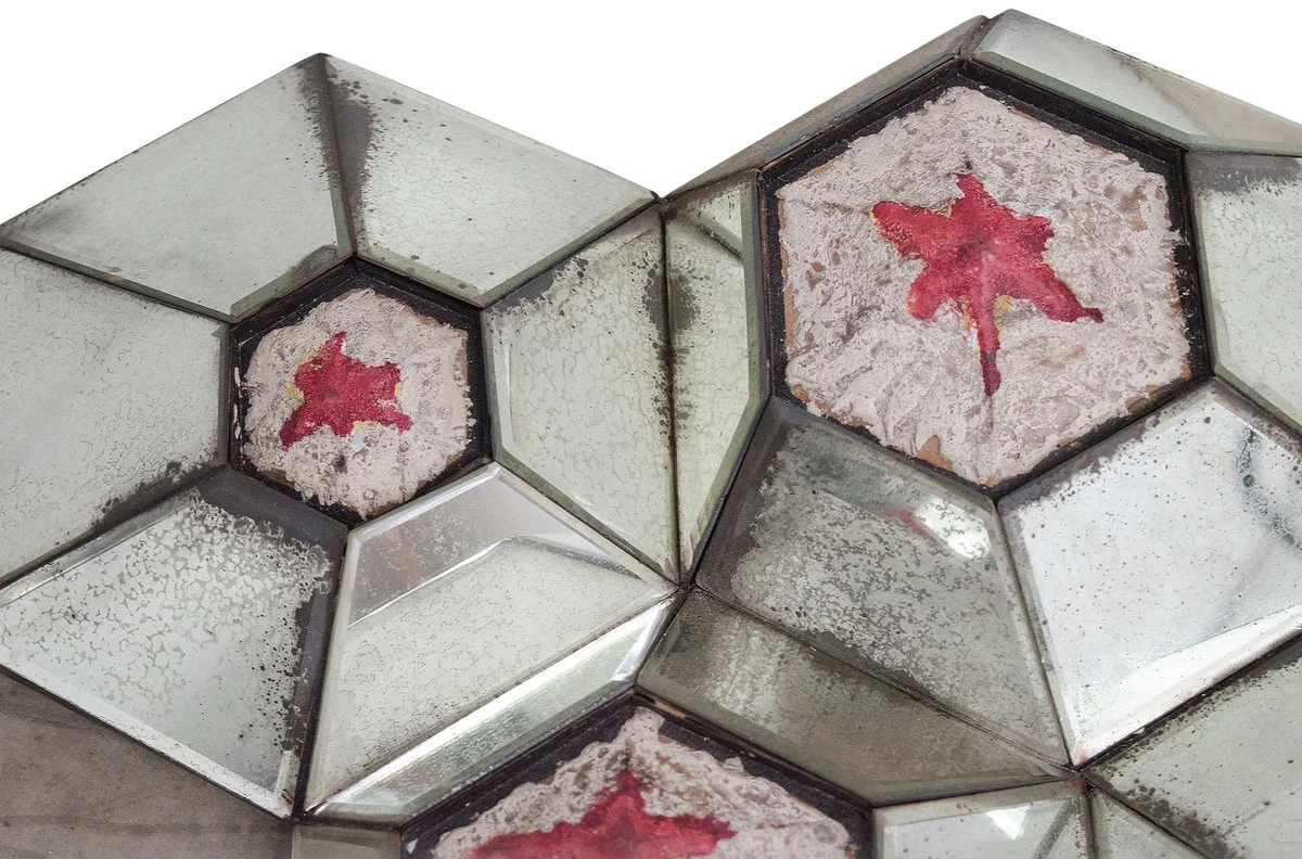 Designer Hotel Spiegel 102 x H. 134 cm - Luxus Kollektion