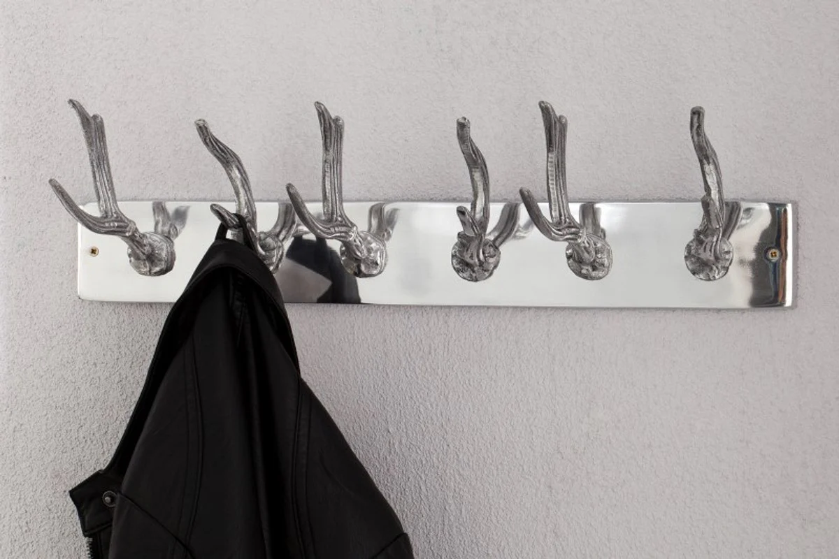 Designer Wandhalterung Garderoben Haken Garderoben Halter Garderobe - Wand Garderobe mit 6 Haken