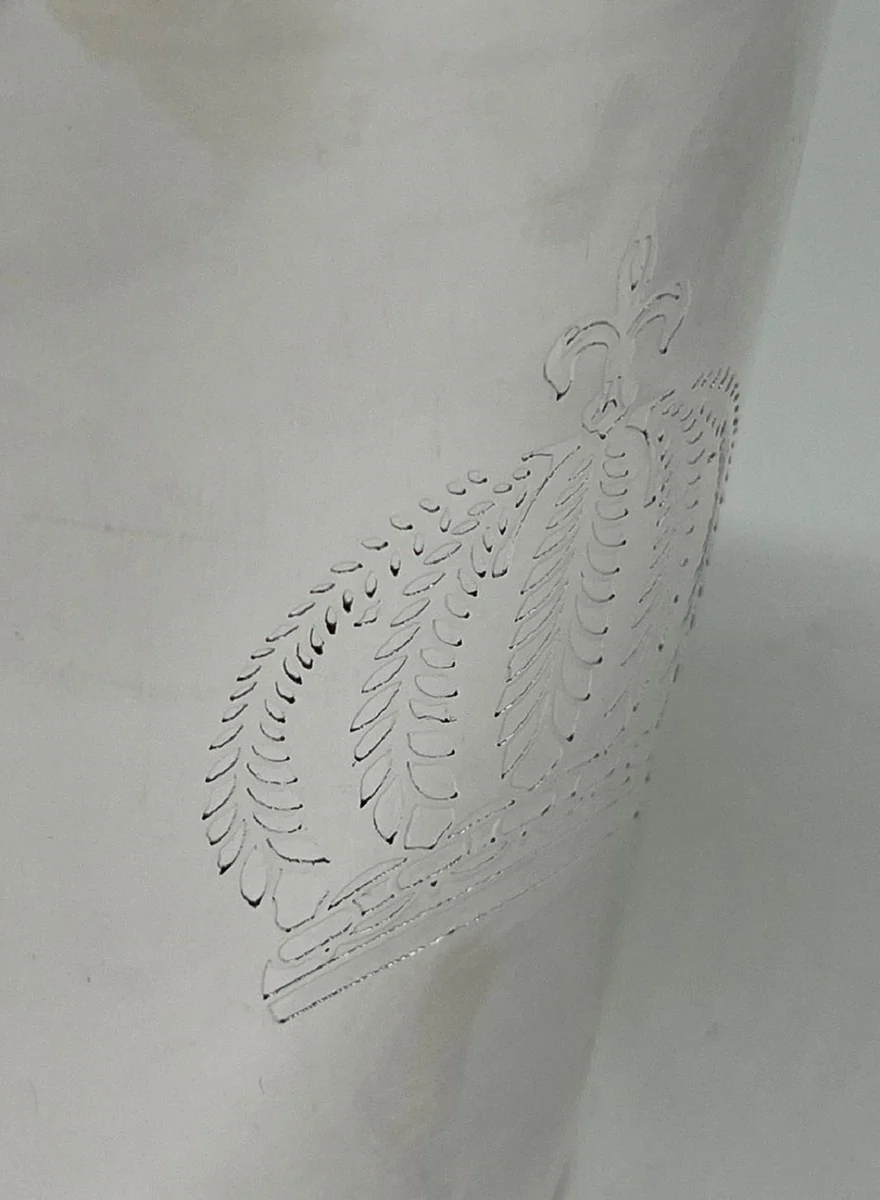 Pompöös by Luxus Barock Champagnerkühler Silber H. 23 cm - designed by Harald Glööckler